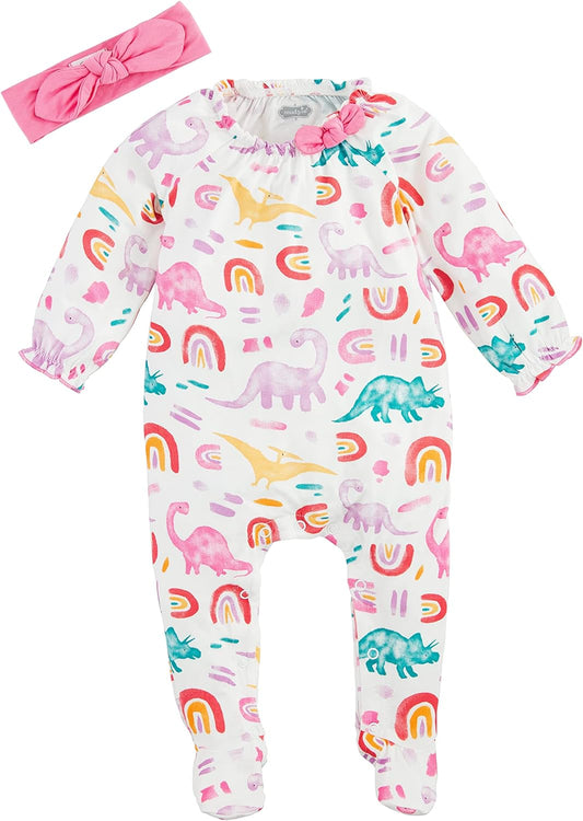 Baby Girl Sleeper 3-6M