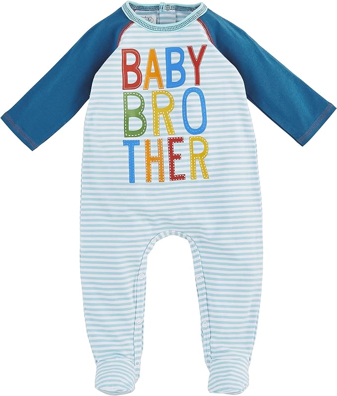 Boys Baby Sibling Sleeper 3-6M