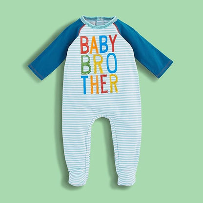 Boys Baby Sibling Sleeper 3-6M