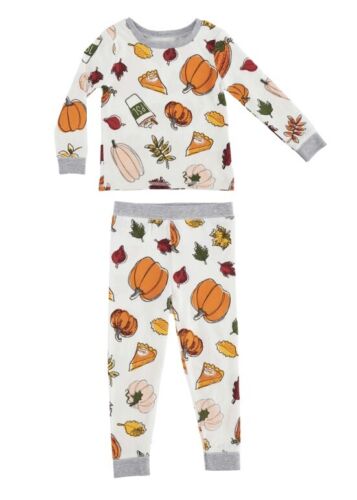 Girls Boys 3T Mud Pie 2pc Set Pajamas.